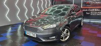 USED 2017 67 FORD FOCUS 1.0T EcoBoost Zetec Edition Hatchback 5dr Petrol Manual Euro 6 (s/s) (125 ps) 