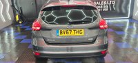 USED 2017 67 FORD FOCUS 1.0T EcoBoost Zetec Edition Hatchback 5dr Petrol Manual Euro 6 (s/s) (125 ps) 