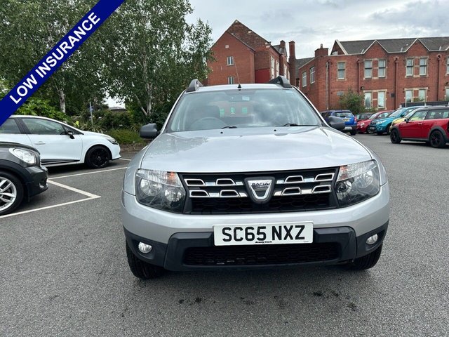 View our DACIA DUSTER