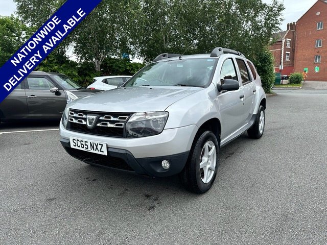 View our DACIA DUSTER