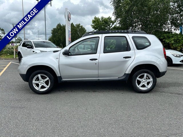 View our DACIA DUSTER