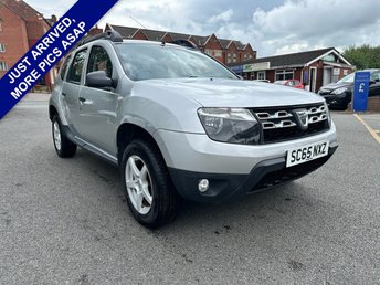 View our DACIA DUSTER