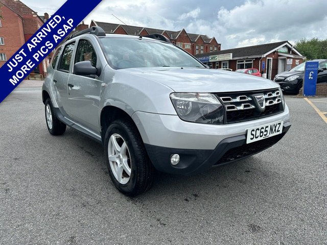 View our Dacia Duster 1.6 Ambiance SUV 5dr Petrol Manual Euro 6 (s/s) (115 ps)