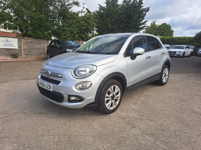 View our FIAT 500X