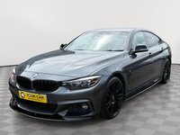 USED 2018 68 BMW 4 SERIES GRAN COUPE 2.0 420i M Sport Hatchback 5dr Petrol Auto Euro 6 (s/s) (184 ps) Heated Seats, Parking Sensors