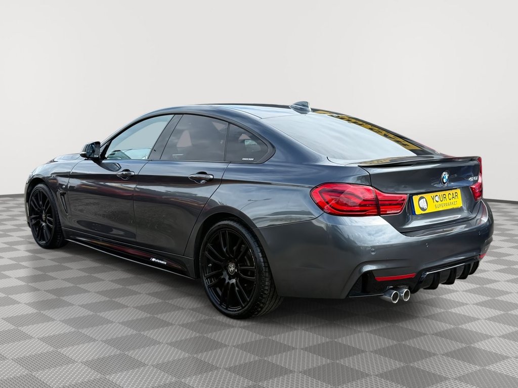 USED 2018 68 BMW 4 SERIES GRAN COUPE 2.0 420i M Sport Hatchback 5dr Petrol Auto Euro 6 (s/s) (184 ps) Heated Seats, Parking Sensors