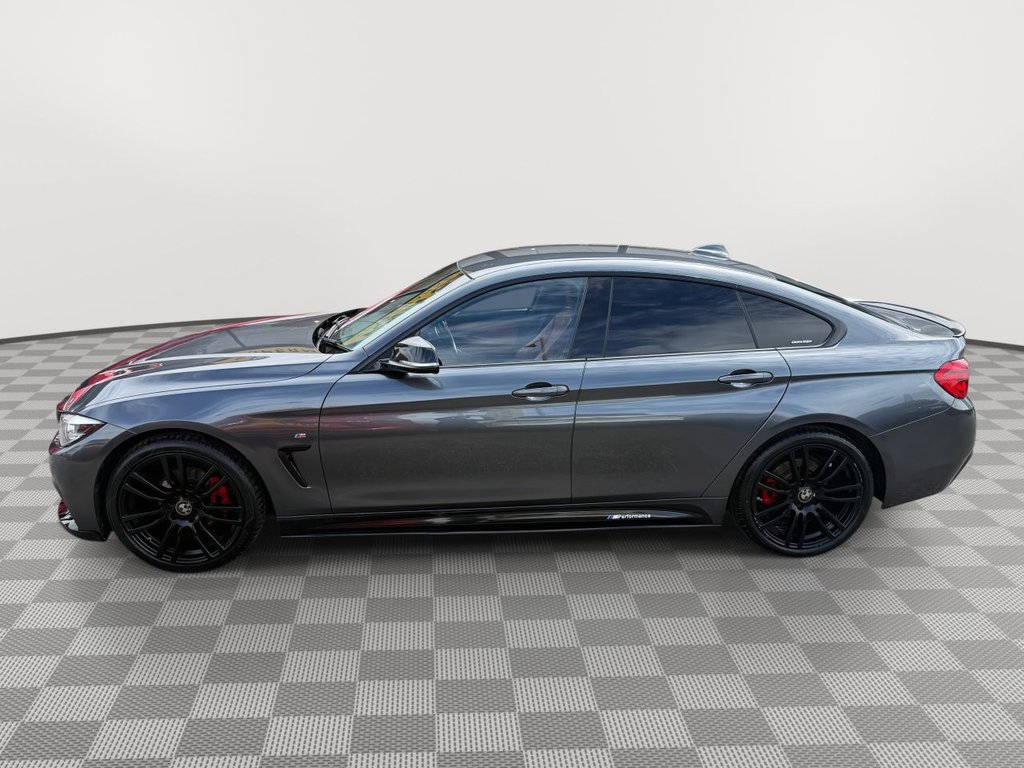 USED 2018 68 BMW 4 SERIES GRAN COUPE 2.0 420i M Sport Hatchback 5dr Petrol Auto Euro 6 (s/s) (184 ps) Heated Seats, Parking Sensors
