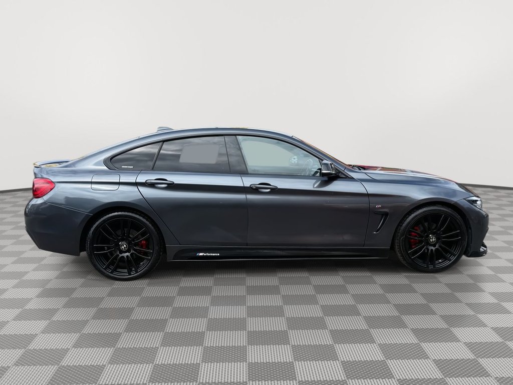 USED 2018 68 BMW 4 SERIES GRAN COUPE 2.0 420i M Sport Hatchback 5dr Petrol Auto Euro 6 (s/s) (184 ps) Heated Seats, Parking Sensors