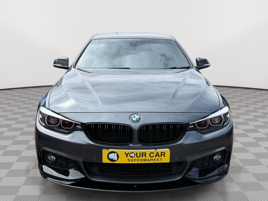 USED 2018 68 BMW 4 SERIES GRAN COUPE 2.0 420i M Sport Hatchback 5dr Petrol Auto Euro 6 (s/s) (184 ps) Heated Seats, Parking Sensors