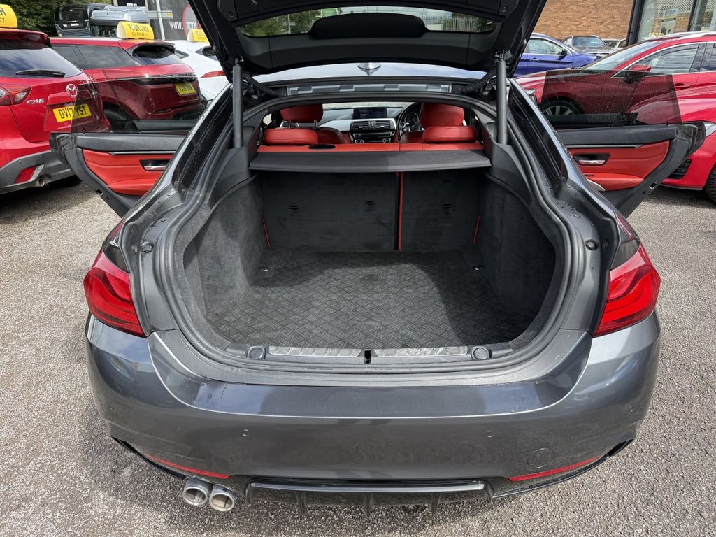 USED 2018 68 BMW 4 SERIES GRAN COUPE 2.0 420i M Sport Hatchback 5dr Petrol Auto Euro 6 (s/s) (184 ps) Heated Seats, Parking Sensors