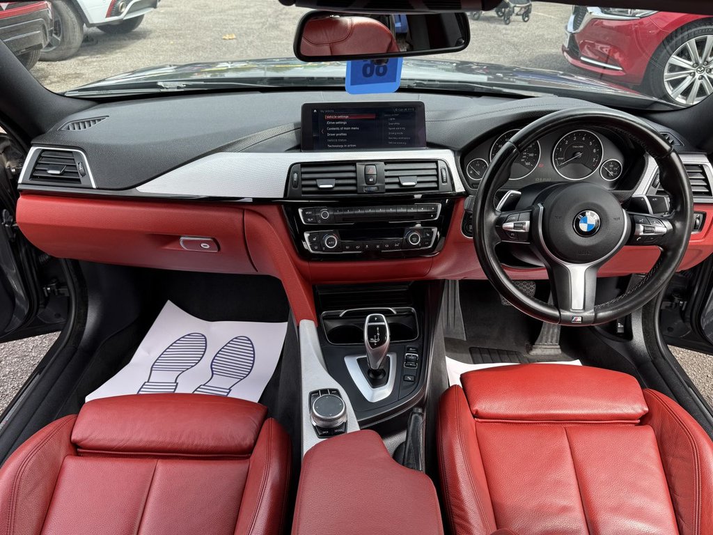 USED 2018 68 BMW 4 SERIES GRAN COUPE 2.0 420i M Sport Hatchback 5dr Petrol Auto Euro 6 (s/s) (184 ps) Heated Seats, Parking Sensors