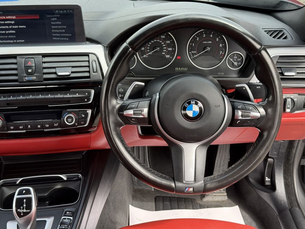 USED 2018 68 BMW 4 SERIES GRAN COUPE 2.0 420i M Sport Hatchback 5dr Petrol Auto Euro 6 (s/s) (184 ps) Heated Seats, Parking Sensors