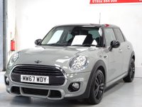 USED 2017 67 MINI HATCH 1.5 Cooper Hatchback 5dr Petrol Auto Euro 6 (s/s) (136 ps) JCW SPT PACK-17" ALLOY WHEELS