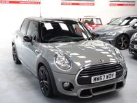 USED 2017 67 MINI HATCH 1.5 Cooper Hatchback 5dr Petrol Auto Euro 6 (s/s) (136 ps) JCW SPT PACK-17" ALLOY WHEELS