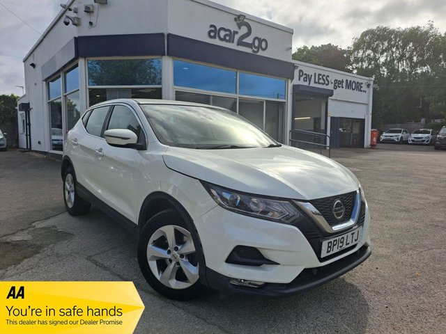 View our NISSAN QASHQAI