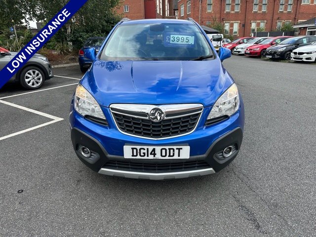 View our VAUXHALL MOKKA