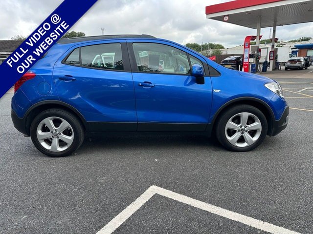 View our VAUXHALL MOKKA