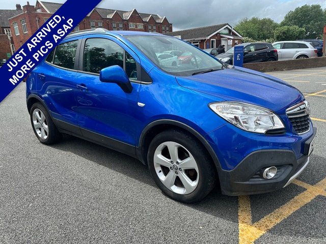 View our Vauxhall Mokka 1.6 Tech Line SUV 5dr Petrol Manual 2WD Euro 5 (s/s) (115 ps)