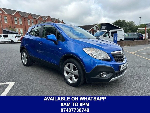 View our Vauxhall Mokka 1.6 Tech Line SUV 5dr Petrol Manual 2WD Euro 5 (s/s) (115 ps)