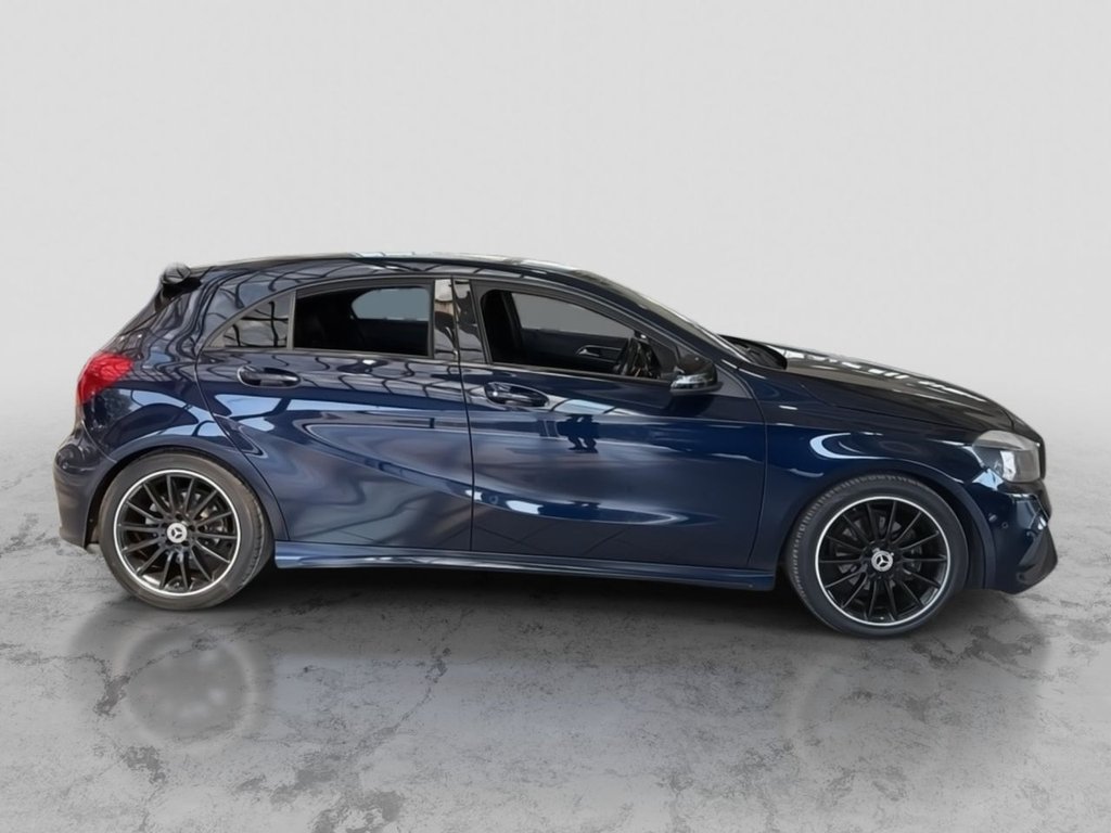 USED 2018 67 MERCEDES-BENZ A-CLASS 1.6 A180 AMG Line (Executive) Hatchback 5dr Petrol 7G-DCT Euro 6 (s/s) (122 ps) 