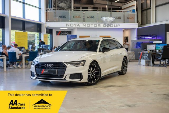 View our Audi A6 Avant range