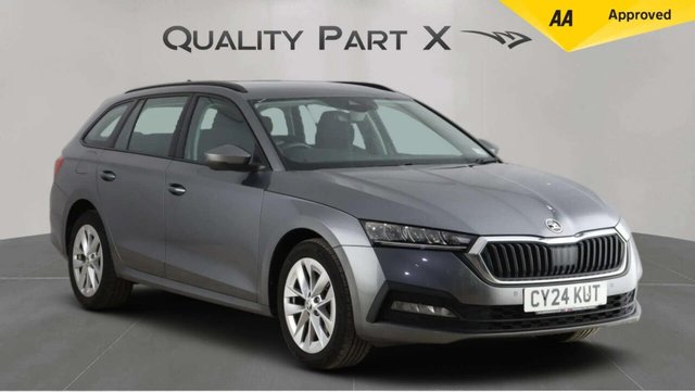 View our Skoda Octavia range