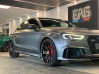 USED 2019 AUDI RS3 2.5 TFSI Audi Sport Edition Saloon 4dr Petrol S Tronic quattro Euro 6 (s/s) (400 ps) SATIN PPF | STAGE 2 | CARBON EXTRAS