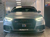 USED 2019 AUDI RS3 2.5 TFSI Audi Sport Edition Saloon 4dr Petrol S Tronic quattro Euro 6 (s/s) (400 ps) SATIN PPF | STAGE 2 | CARBON EXTRAS