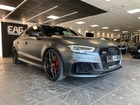 USED 2019 AUDI RS3 2.5 TFSI Audi Sport Edition Saloon 4dr Petrol S Tronic quattro Euro 6 (s/s) (400 ps) SATIN PPF | STAGE 2 | CARBON EXTRAS