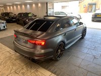 USED 2019 AUDI RS3 2.5 TFSI Audi Sport Edition Saloon 4dr Petrol S Tronic quattro Euro 6 (s/s) (400 ps) SATIN PPF | STAGE 2 | CARBON EXTRAS