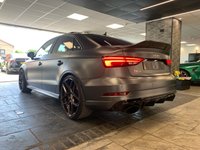 USED 2019 AUDI RS3 2.5 TFSI Audi Sport Edition Saloon 4dr Petrol S Tronic quattro Euro 6 (s/s) (400 ps) SATIN PPF | STAGE 2 | CARBON EXTRAS