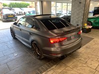 USED 2019 AUDI RS3 2.5 TFSI Audi Sport Edition Saloon 4dr Petrol S Tronic quattro Euro 6 (s/s) (400 ps) SATIN PPF | STAGE 2 | CARBON EXTRAS