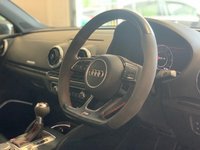 USED 2019 AUDI RS3 2.5 TFSI Audi Sport Edition Saloon 4dr Petrol S Tronic quattro Euro 6 (s/s) (400 ps) SATIN PPF | STAGE 2 | CARBON EXTRAS