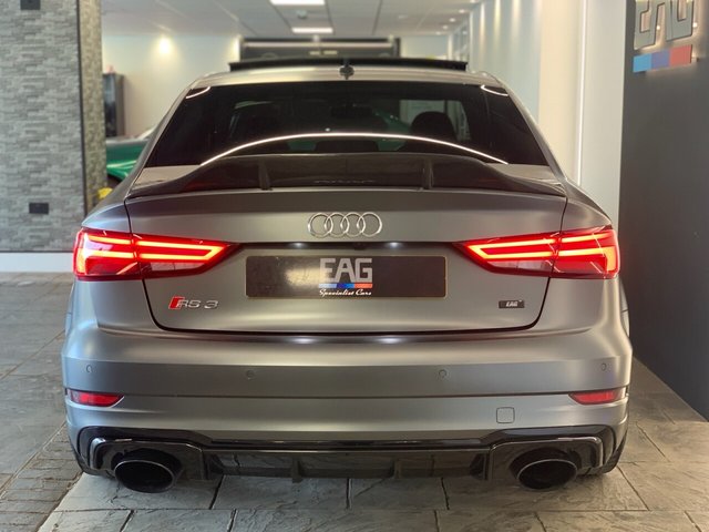 USED 2019 AUDI RS3 2.5 TFSI Audi Sport Edition Saloon 4dr Petrol S Tronic quattro Euro 6 (s/s) (400 ps) SATIN PPF | STAGE 2 | CARBON EXTRAS