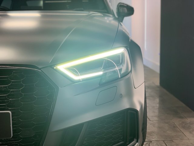USED 2019 AUDI RS3 2.5 TFSI Audi Sport Edition Saloon 4dr Petrol S Tronic quattro Euro 6 (s/s) (400 ps) SATIN PPF | STAGE 2 | CARBON EXTRAS