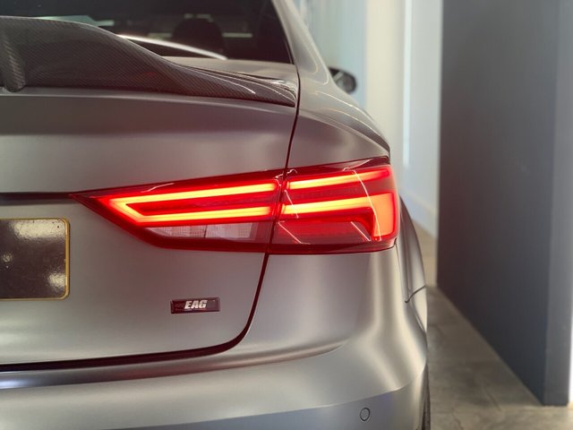 USED 2019 AUDI RS3 2.5 TFSI Audi Sport Edition Saloon 4dr Petrol S Tronic quattro Euro 6 (s/s) (400 ps) SATIN PPF | STAGE 2 | CARBON EXTRAS