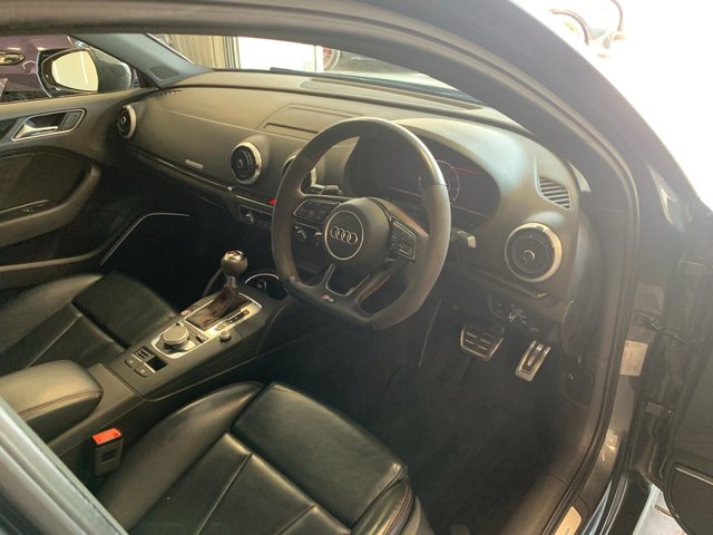 USED 2019 AUDI RS3 2.5 TFSI Audi Sport Edition Saloon 4dr Petrol S Tronic quattro Euro 6 (s/s) (400 ps) SATIN PPF | STAGE 2 | CARBON EXTRAS