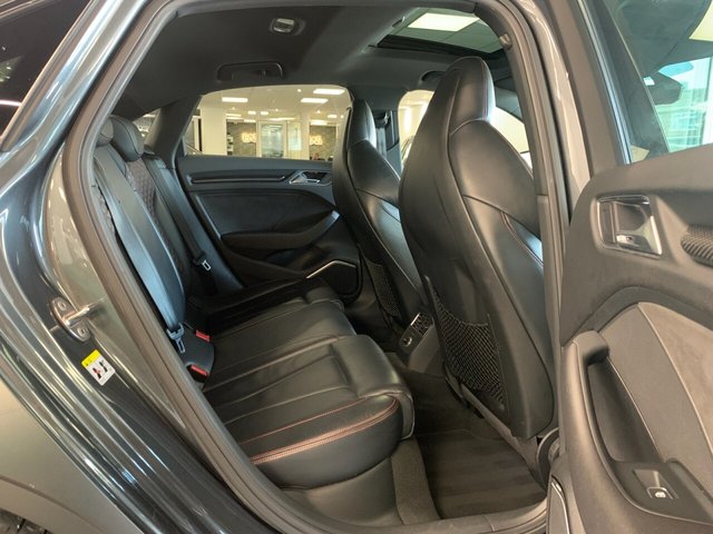 USED 2019 AUDI RS3 2.5 TFSI Audi Sport Edition Saloon 4dr Petrol S Tronic quattro Euro 6 (s/s) (400 ps) SATIN PPF | STAGE 2 | CARBON EXTRAS