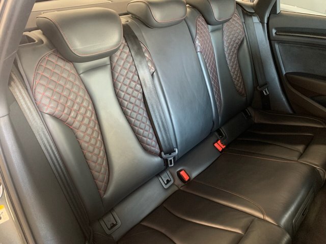 USED 2019 AUDI RS3 2.5 TFSI Audi Sport Edition Saloon 4dr Petrol S Tronic quattro Euro 6 (s/s) (400 ps) SATIN PPF | STAGE 2 | CARBON EXTRAS