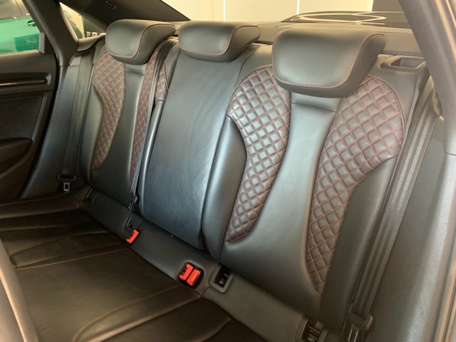 USED 2019 AUDI RS3 2.5 TFSI Audi Sport Edition Saloon 4dr Petrol S Tronic quattro Euro 6 (s/s) (400 ps) SATIN PPF | STAGE 2 | CARBON EXTRAS