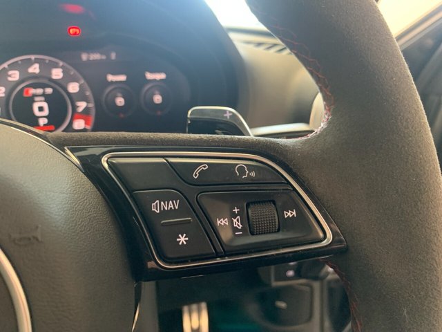 USED 2019 AUDI RS3 2.5 TFSI Audi Sport Edition Saloon 4dr Petrol S Tronic quattro Euro 6 (s/s) (400 ps) SATIN PPF | STAGE 2 | CARBON EXTRAS