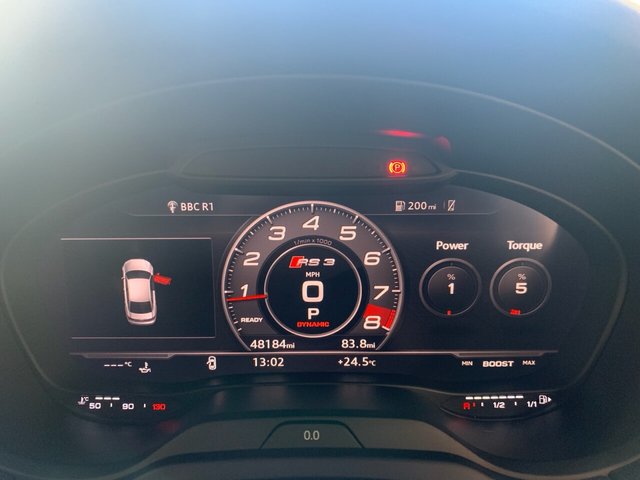 USED 2019 AUDI RS3 2.5 TFSI Audi Sport Edition Saloon 4dr Petrol S Tronic quattro Euro 6 (s/s) (400 ps) SATIN PPF | STAGE 2 | CARBON EXTRAS