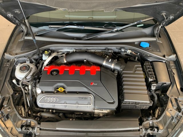 USED 2019 AUDI RS3 2.5 TFSI Audi Sport Edition Saloon 4dr Petrol S Tronic quattro Euro 6 (s/s) (400 ps) SATIN PPF | STAGE 2 | CARBON EXTRAS