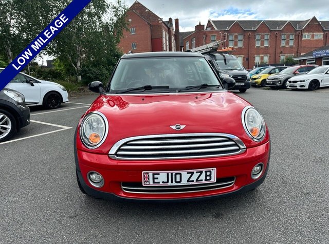 View our MINI CLUBMAN
