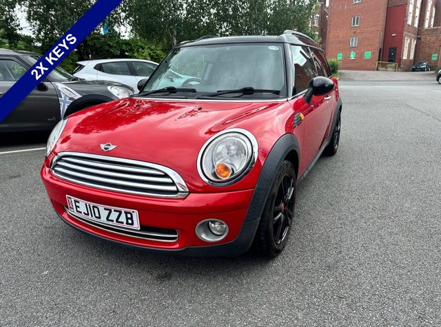 View our MINI CLUBMAN
