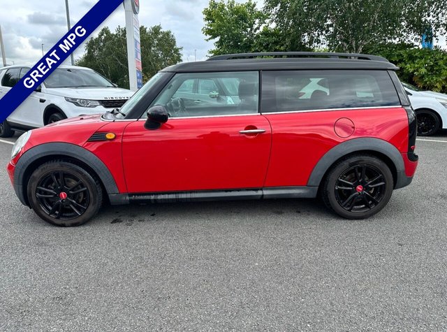 View our MINI CLUBMAN
