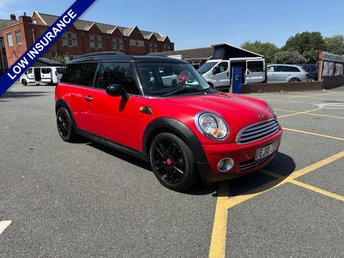 View our MINI CLUBMAN