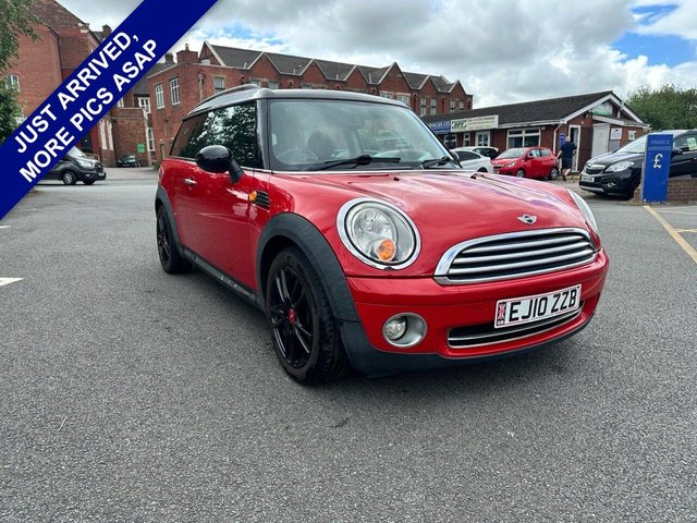 View our MINI Clubman 1.6 Cooper Estate 5dr Petrol Manual Euro 5 (122 ps)