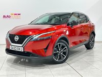 USED 2022 22 NISSAN QASHQAI 1.3 DIG-T MHEV Tekna Euro 6 (s/s) 5dr Pan Roof - Heads Up - Camera