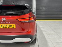 USED 2022 22 NISSAN QASHQAI 1.3 DIG-T MHEV Tekna Euro 6 (s/s) 5dr Pan Roof - Heads Up - Camera